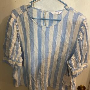 Women’s LC Lauren Conrad plus size XXL! New with tags! Cute stripes!
